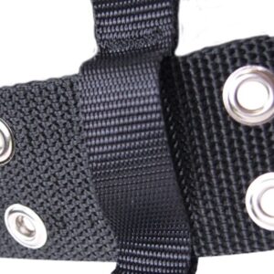 Custom Leathercraft 1030 39-56-Inch Heavy Duty Lanyard