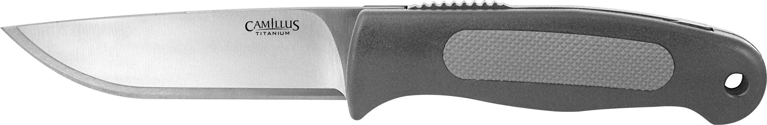 Camillus TigerSharp, 8.25-Inch Fixed Blade Knife