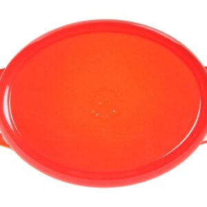 Le Creuset Enameled Cast Iron Signature Oval Dutch Oven, 3.5 qt., Flame