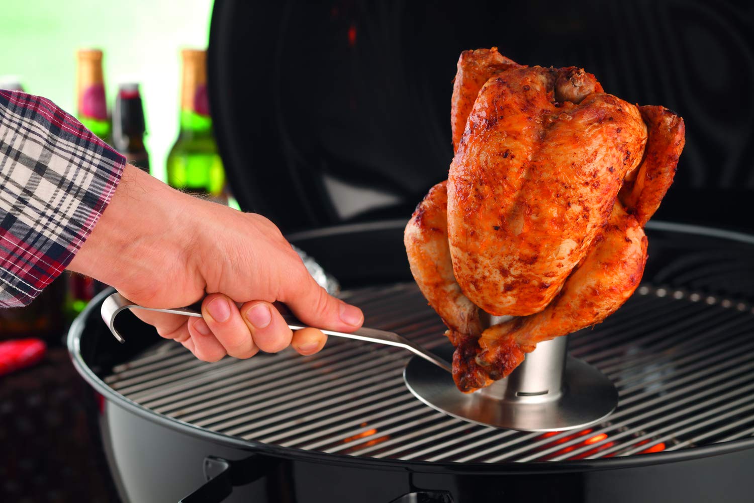 Rösle Chicken Roaster, Silver, One Size