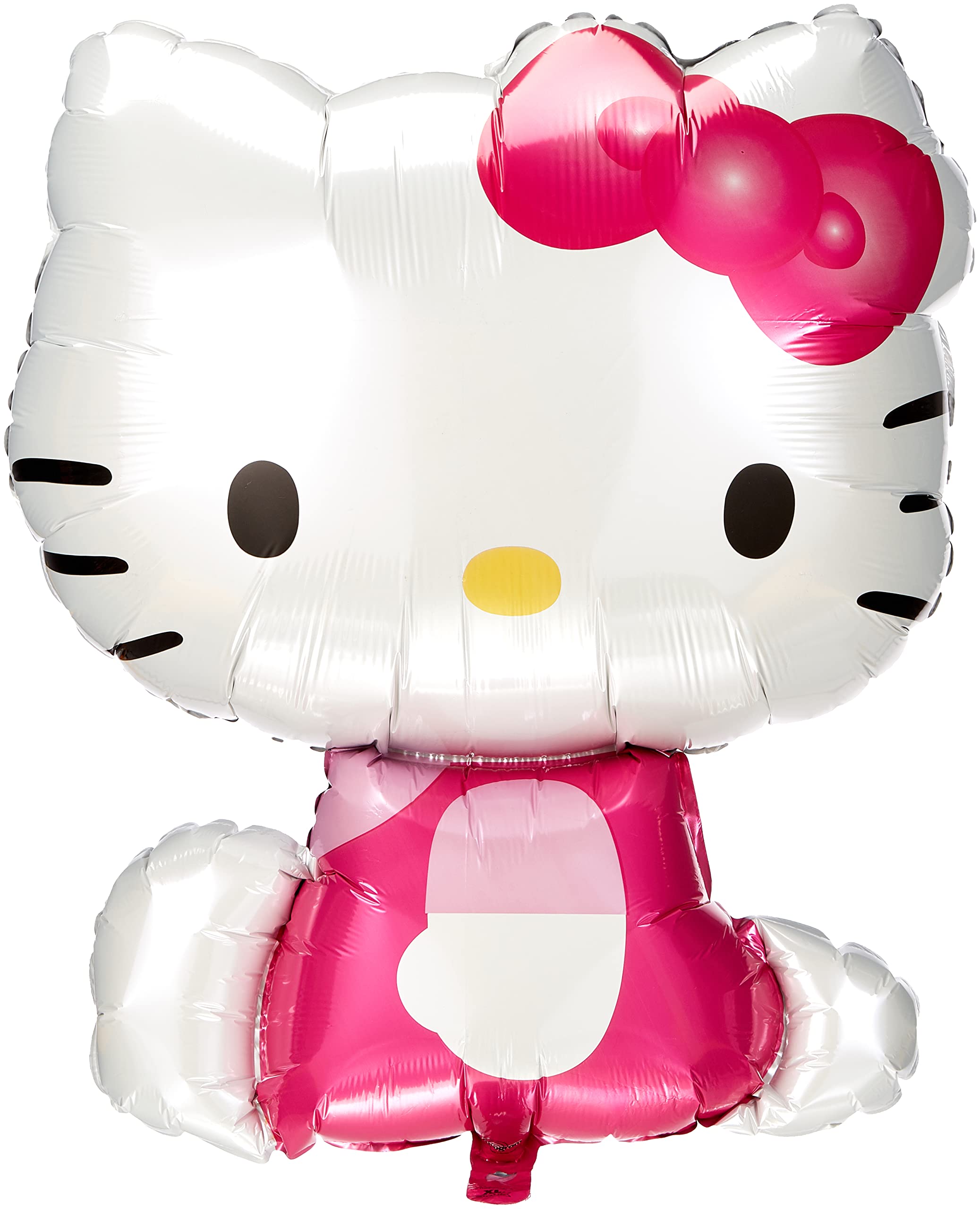 Anagram International Hello Kitty Shop Side Pose Party Balloon, 27", Multicolour