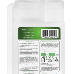 Hyalogic HyaFlex Pro-Complete Dog Joint Supplement, Canine Joint Support – Hyaluronic Acid Joint Supplement for Dogs –w/Glucosamine MSM Supplement 30-60 Day Supply, Cartilage & Coat Supplement