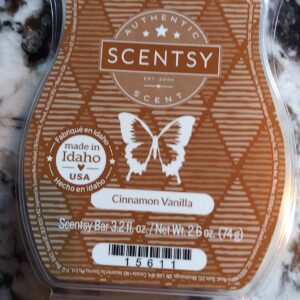 Cinnamon Vanilla Scentsy Bar