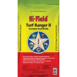 hi-yield (32423) turf ranger ii granular insecticide (20 lb.)