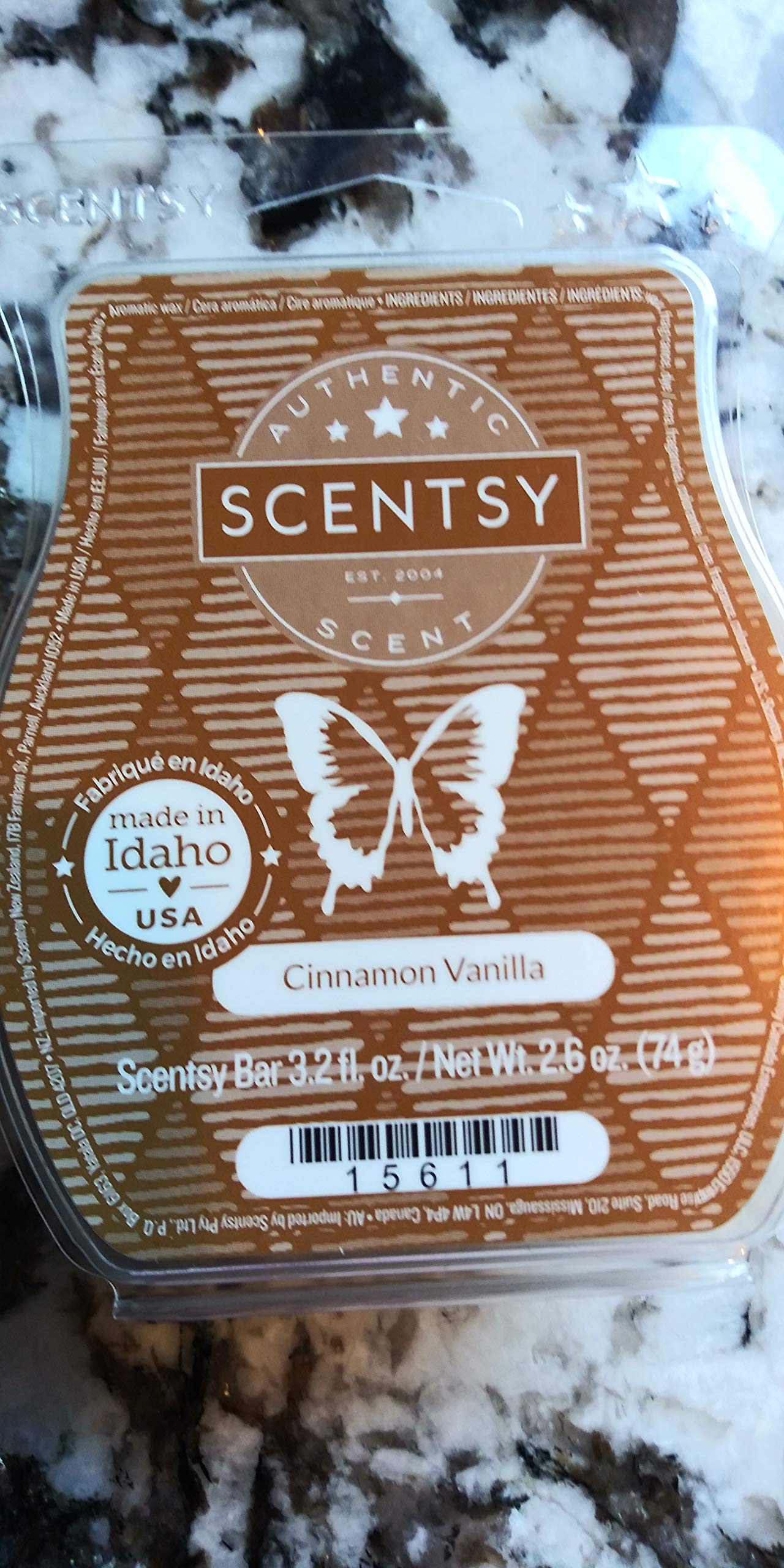 Cinnamon Vanilla Scentsy Bar