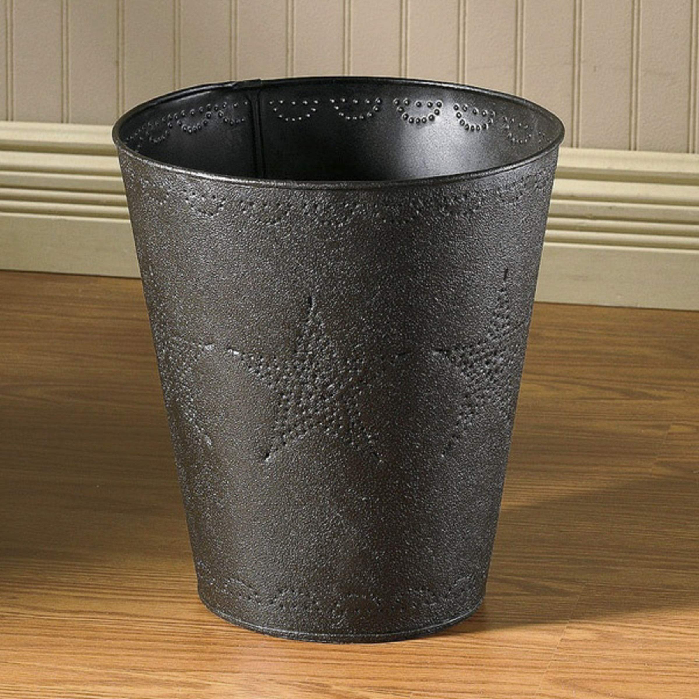 Park Designs Star Punched Waste Basket