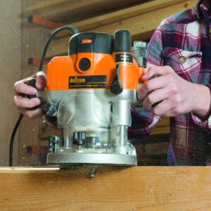 Triton TRA001 3-1/4 HP Dual Mode Precision Plunge Router