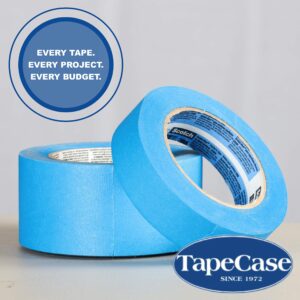 3M 2090 ScotchBlue Painters Tape - 0.25 in. (W) x 180 ft. (L) Masking Tape Roll for Medium Adhesion. Painting Wall Preparation