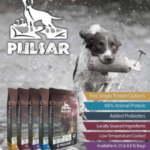 Horizon Pet Nutrition Pulsar Grain Free, Non GMO, Meat Dense All Life Stage Dry Dog Food, 25 lb, (HRN-012)