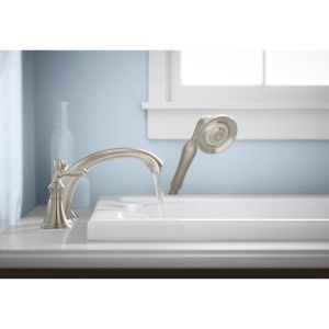 Kohler K-T387-4-2BZ Devonshire Deck Mount Bath Faucet Trim, Oil Rubbed Bronze