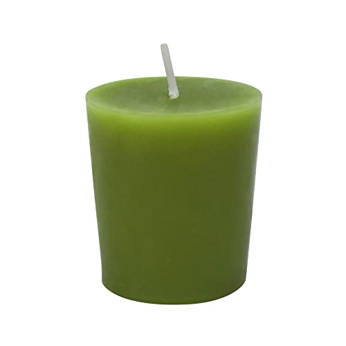 Zest Candle CVZ-013 12-Piece Votive Candles, Sage Green