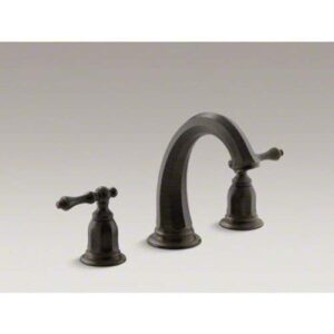 Kelston Deck Mount Bath Faucet Trim