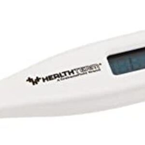 HealthTeam Digital Thermometers, Oral, Rectal & Underarm, 200 Hour Battery, Bulk 24 Count