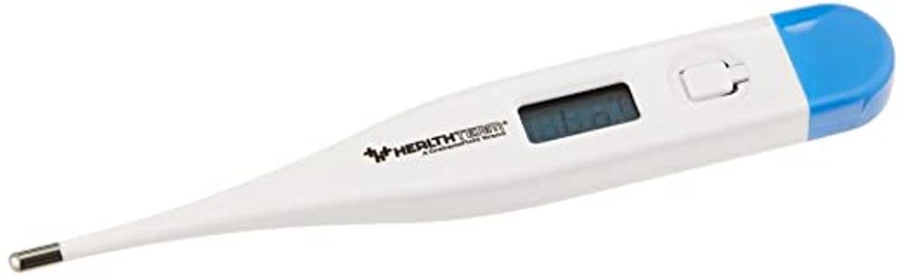 HealthTeam Digital Thermometers, Oral, Rectal & Underarm, 200 Hour Battery, Bulk 24 Count