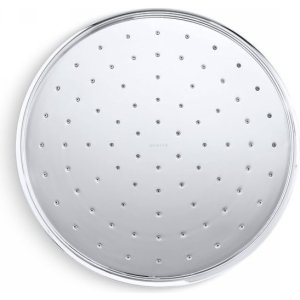 Kohler K-13693-2BZ 10-Inch Traditional Round Rain Showerhead with Katalyst Spray Technology, Oil Rubbed Bronze