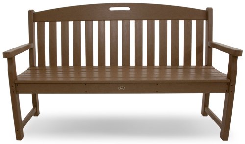 Trex Outdoor Furniture TXB60TH 60-Inch Yacht Club Bench, Tree House