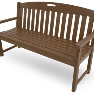 Trex Outdoor Furniture TXB60TH 60-Inch Yacht Club Bench, Tree House