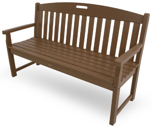 Trex Outdoor Furniture TXB60TH 60-Inch Yacht Club Bench, Tree House