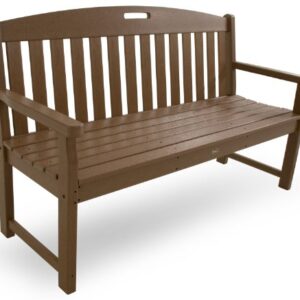 Trex Outdoor Furniture TXB60TH 60-Inch Yacht Club Bench, Tree House