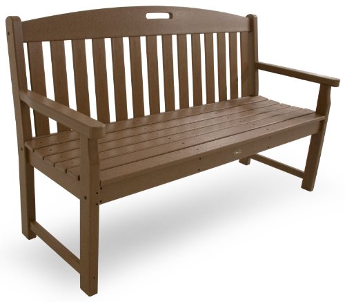 Trex Outdoor Furniture TXB60TH 60-Inch Yacht Club Bench, Tree House