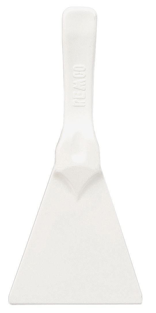 Large Hand Scraper, White, 4x9-3/4 in.