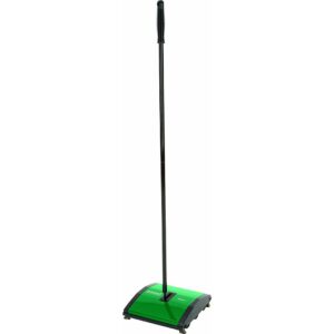 carpet sweeper dual brushes