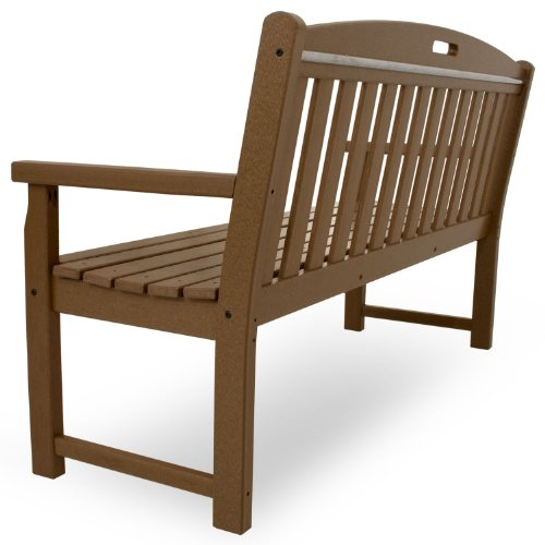 Trex Outdoor Furniture TXB60TH 60-Inch Yacht Club Bench, Tree House