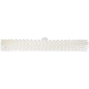 Vikan, White Broom,Push,Soft/Stiff,16.5",PP/PBT, 3174