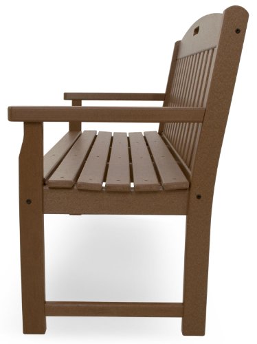 Trex Outdoor Furniture TXB60TH 60-Inch Yacht Club Bench, Tree House