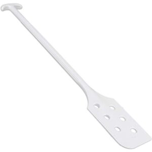 remco 67745 scraper,paddle,w/holes,40",pp,white