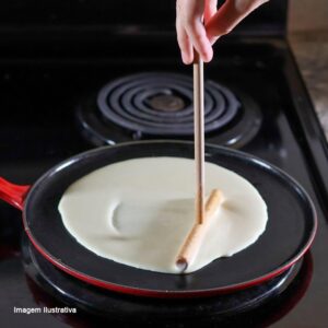 Le Creuset Crepe Pan - Cherry - 10.75