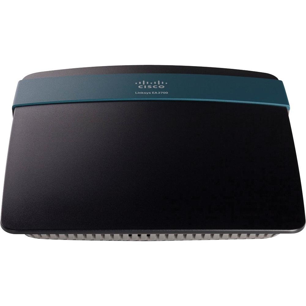 Linksys EA2700 App-Enabled N600 Dual-Band Wireless-N Router with Gigabit