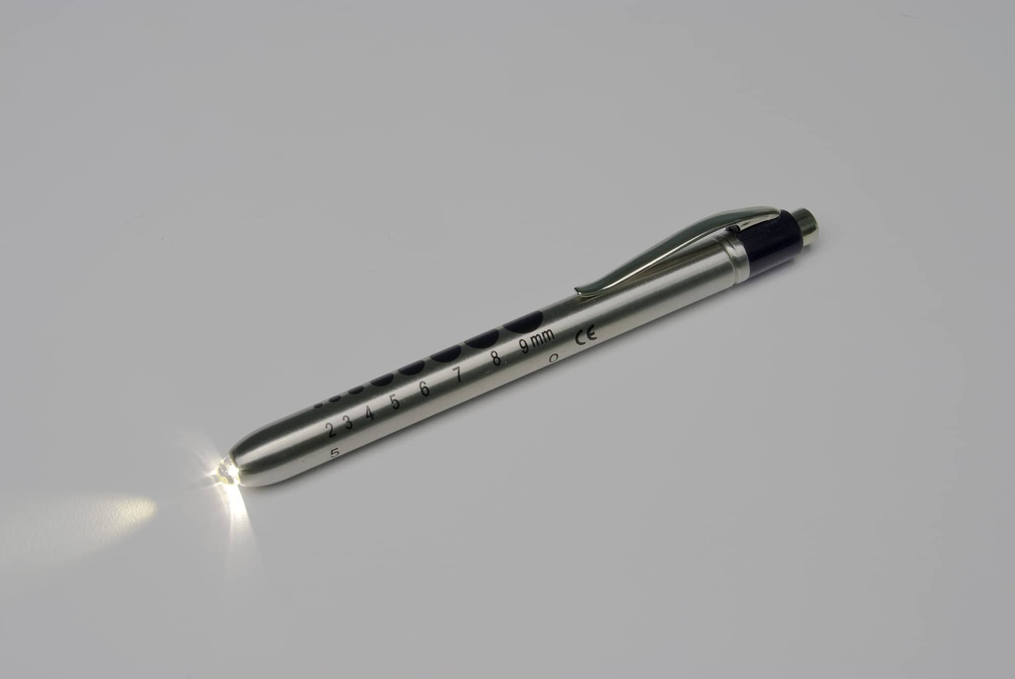 Graham-Field 1293 Grafco Medical Pocket Pen Light for Doctors and Nurses, Stainless Steel