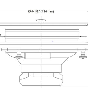 KOHLER 8799-2BZ Duostrainer sink drain and strainer, Oil-Rubbed Bronze