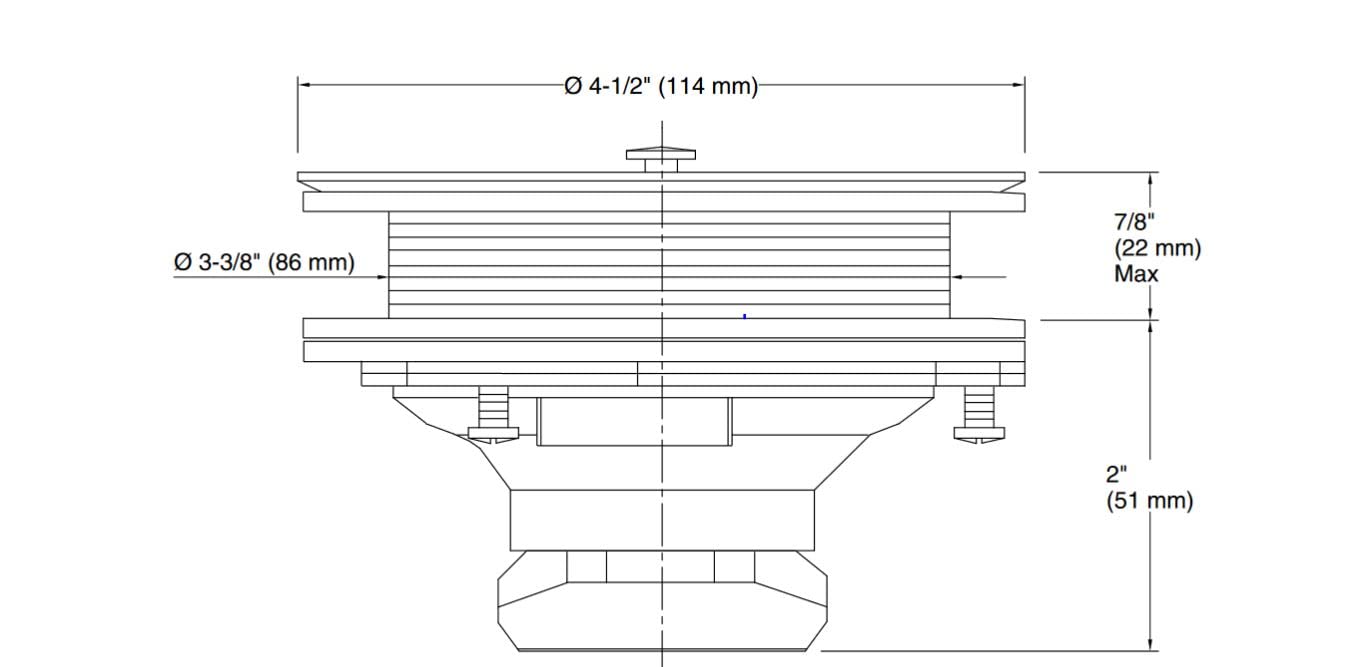 KOHLER 8799-2BZ Duostrainer sink drain and strainer, Oil-Rubbed Bronze