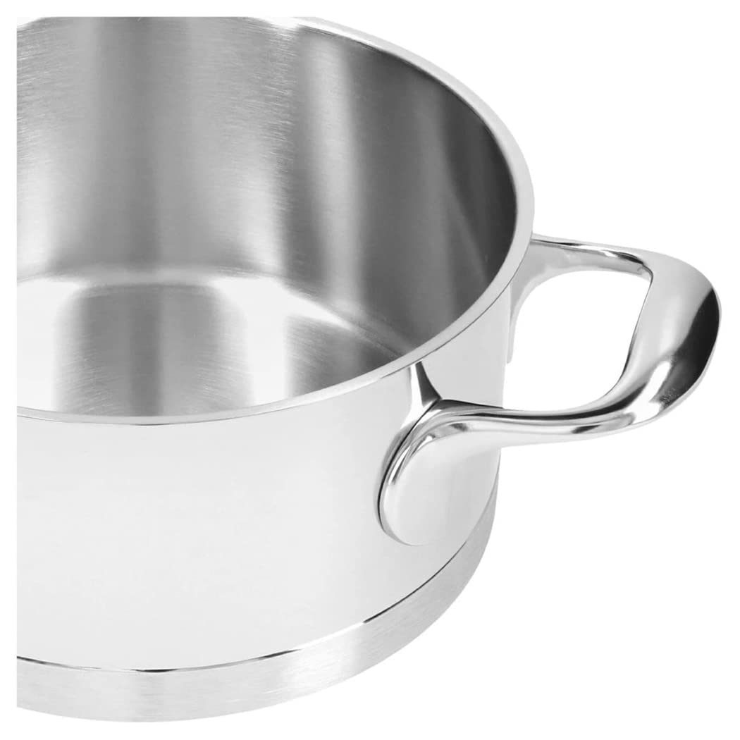 Demeyere Atlantis Stainless Steel 2.3 qt Casserole & Lid