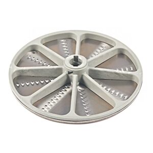 buffalo aa077 grating disc for g784, multi-function, continuous veg preparation, 4 mm