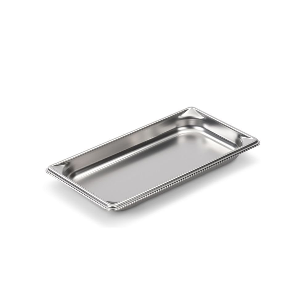 Vollrath SuperPanV S/S 1/3 Size x 1.25"D Steam Table Pan