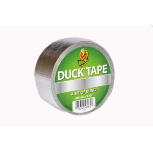 Duck Colored Duct Tape, 3" Core, 1.88" X 15 Yds, Neon Pink