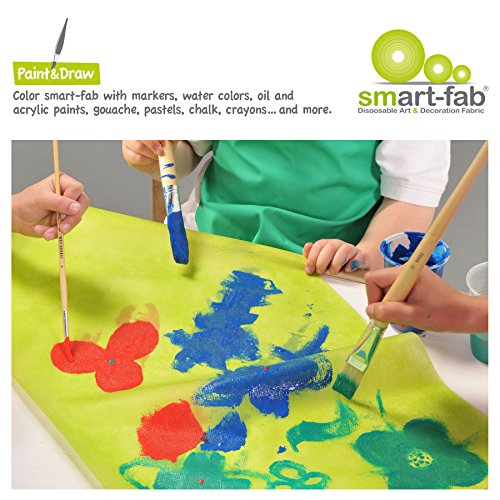 Smart-Fab Art & Decoration Fabric, Apple Green 48" x 40'