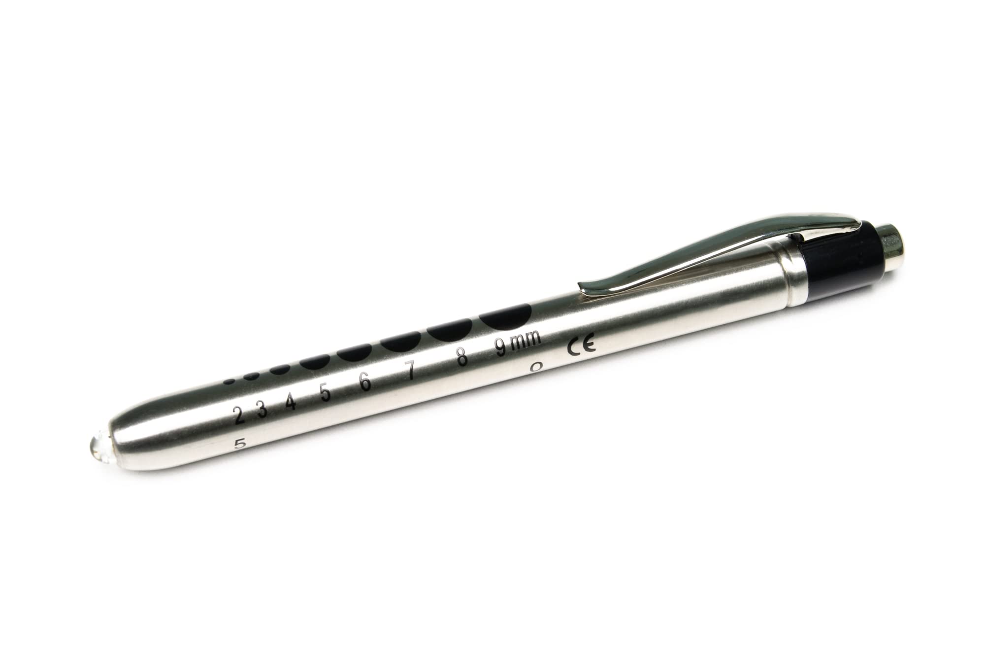 Graham-Field 1293 Grafco Medical Pocket Pen Light for Doctors and Nurses, Stainless Steel