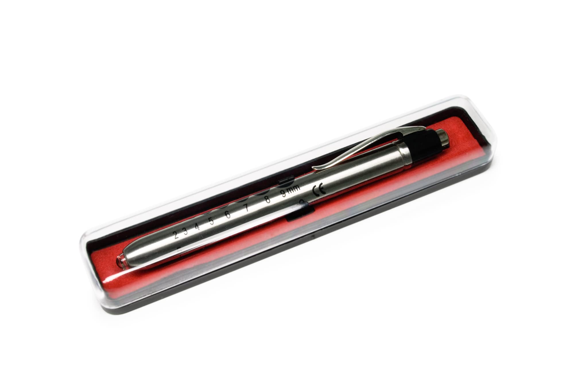 Graham-Field 1293 Grafco Medical Pocket Pen Light for Doctors and Nurses, Stainless Steel