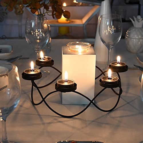 Zest Candle Black (50pcs) Tealight Candles, 50 Count