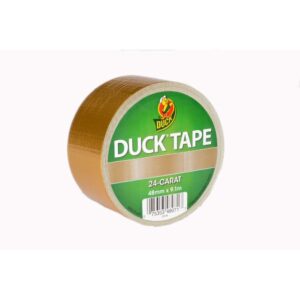 Duck Colored Duct Tape, 3" Core, 1.88" X 15 Yds, Neon Pink