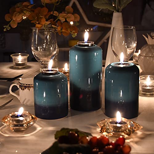 Zest Candle Black (50pcs) Tealight Candles, 50 Count