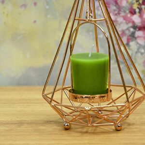 Zest Candle CVZ-013 12-Piece Votive Candles, Sage Green