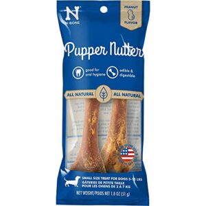 n-bone pupper nutter peanut butter for pets, small