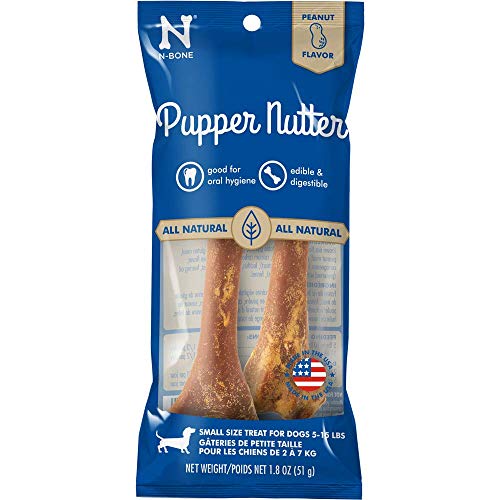 N-Bone Pupper Nutter Peanut Butter For Pets, Small