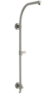 kohler k-45209-bn hydrorail -r shower column, vibrant brushed nickel