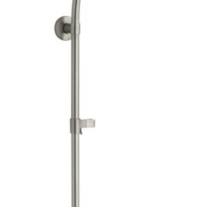 KOHLER K-45209-BN HydroRail -R Shower Column, Vibrant Brushed Nickel